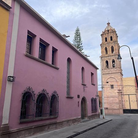 Casa Maka Hotel San Luis Potosí Exterior foto