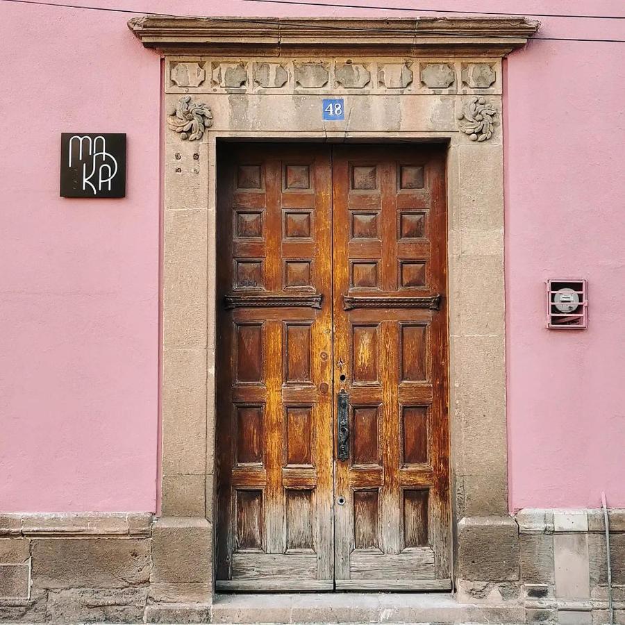 Casa Maka Hotel San Luis Potosí Exterior foto