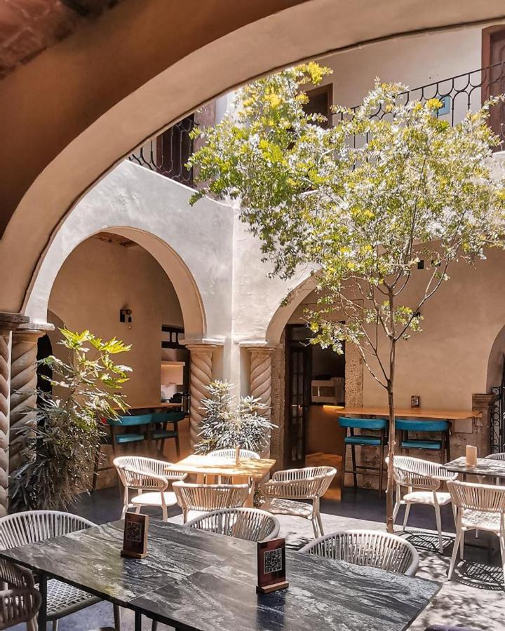 Casa Maka Hotel San Luis Potosí Exterior foto