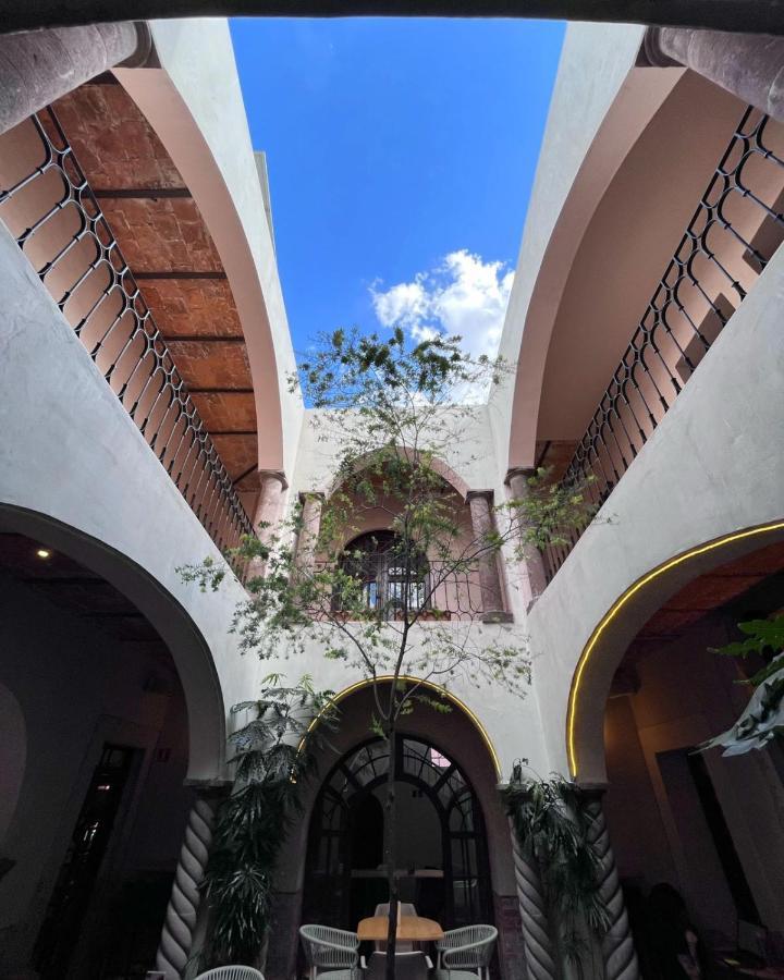 Casa Maka Hotel San Luis Potosí Exterior foto