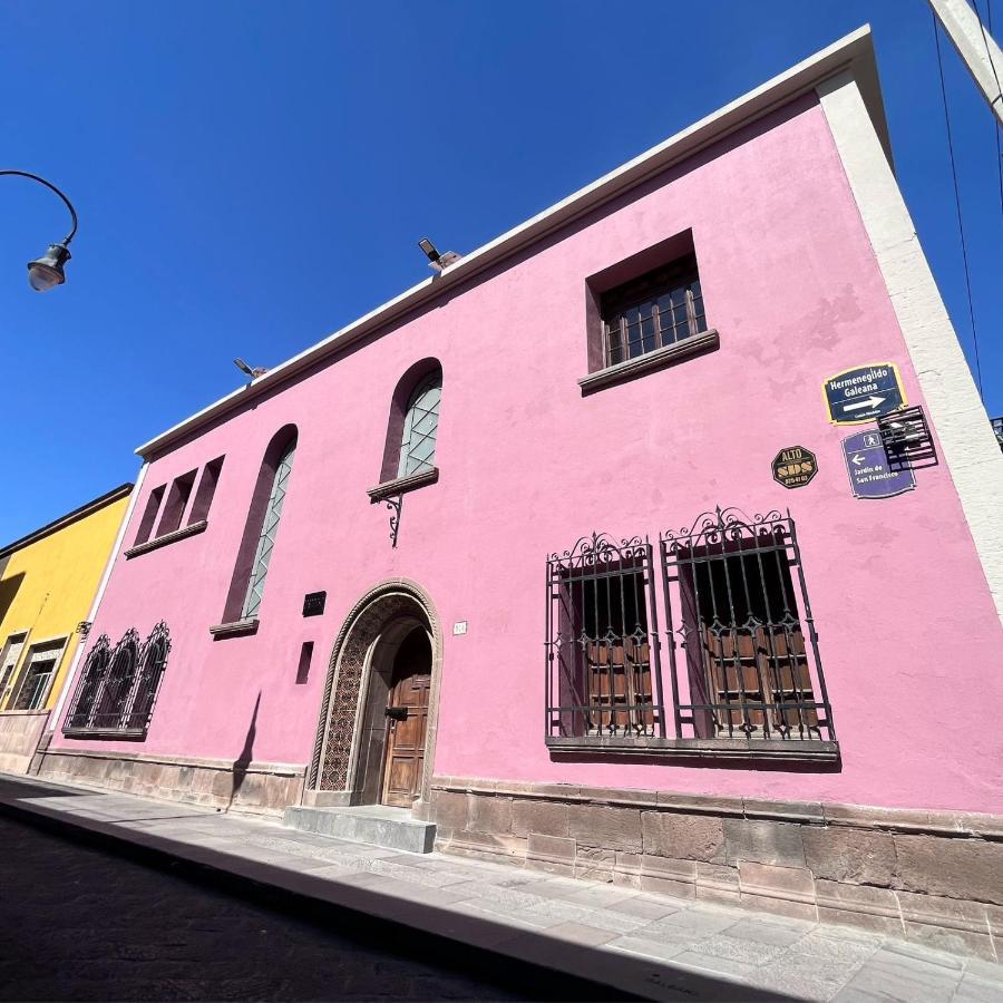 Casa Maka Hotel San Luis Potosí Exterior foto