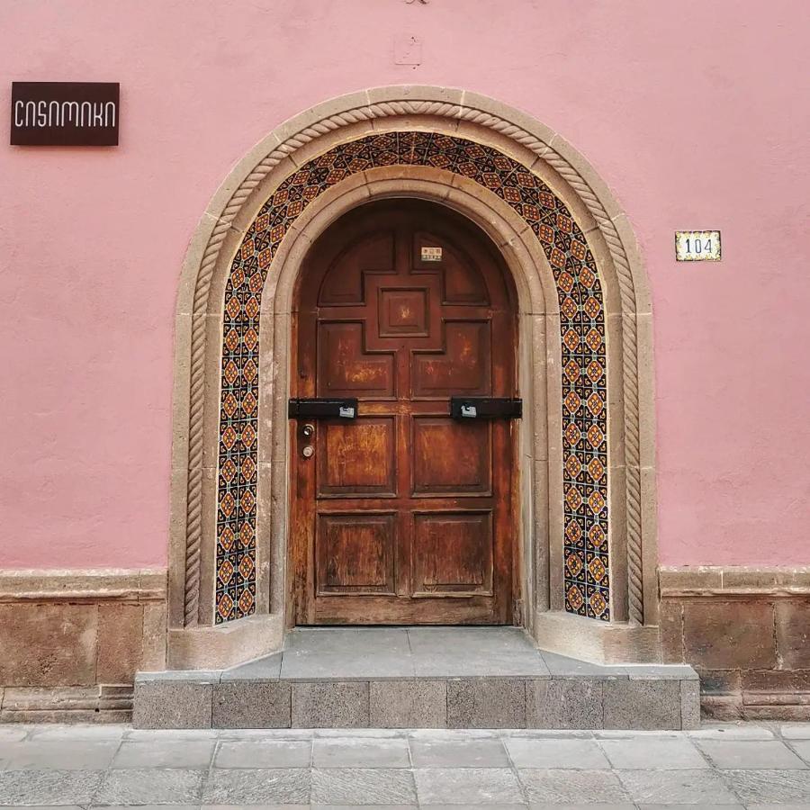Casa Maka Hotel San Luis Potosí Exterior foto