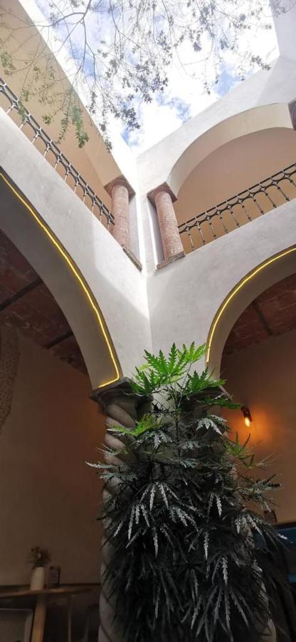 Casa Maka Hotel San Luis Potosí Exterior foto