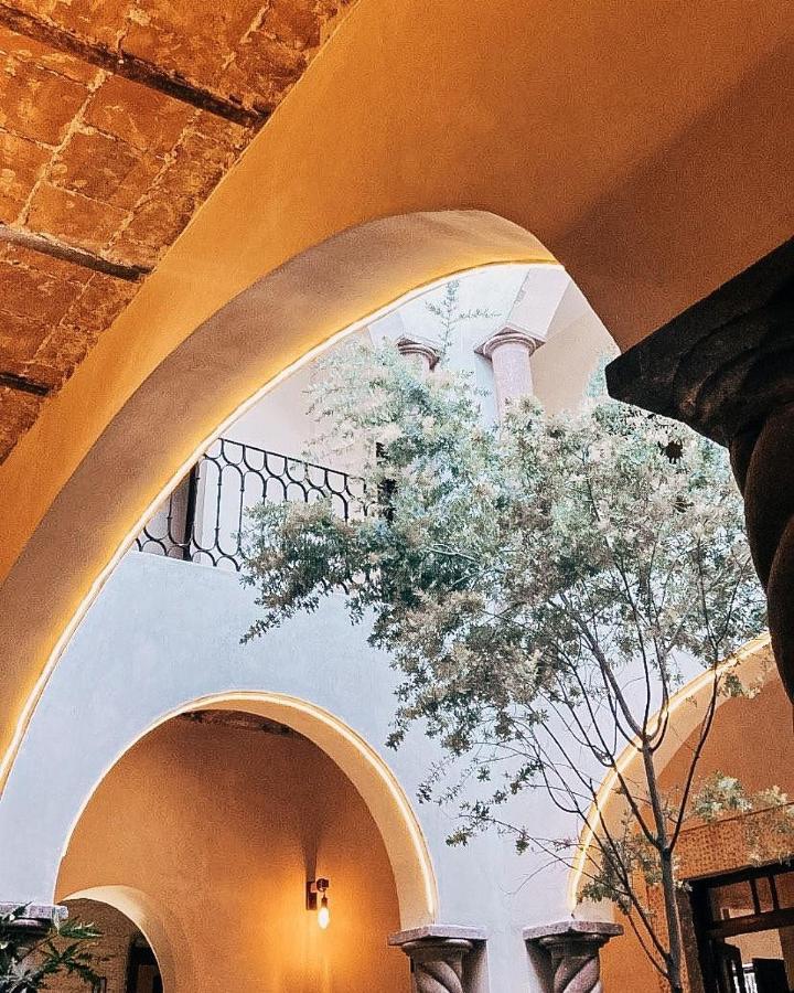 Casa Maka Hotel San Luis Potosí Exterior foto