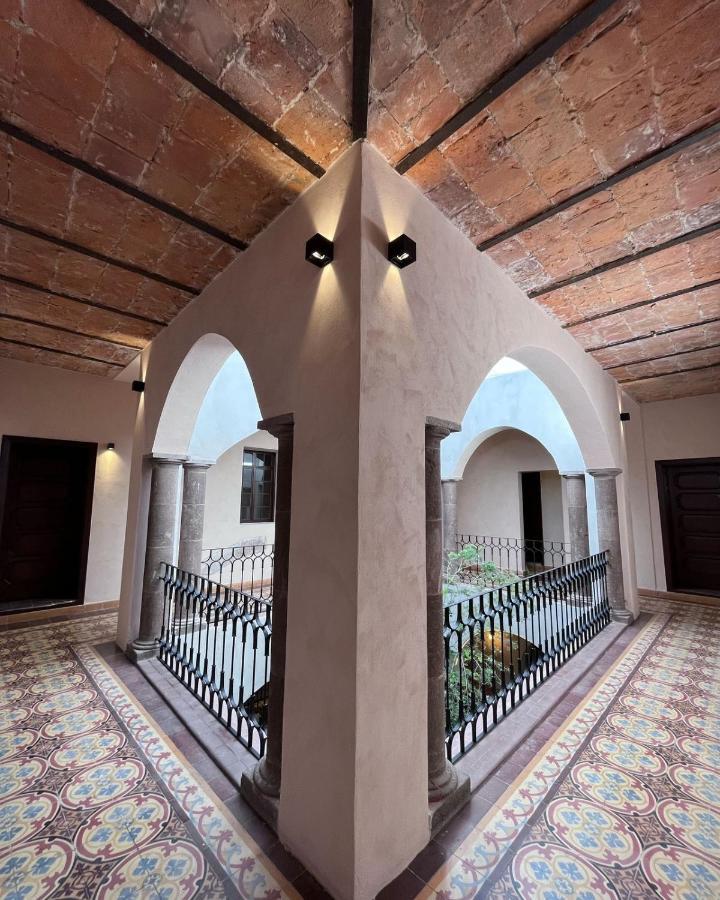 Casa Maka Hotel San Luis Potosí Exterior foto