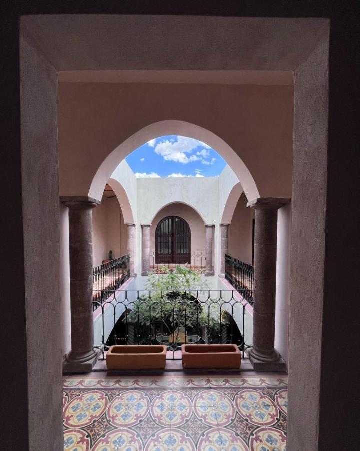 Casa Maka Hotel San Luis Potosí Exterior foto