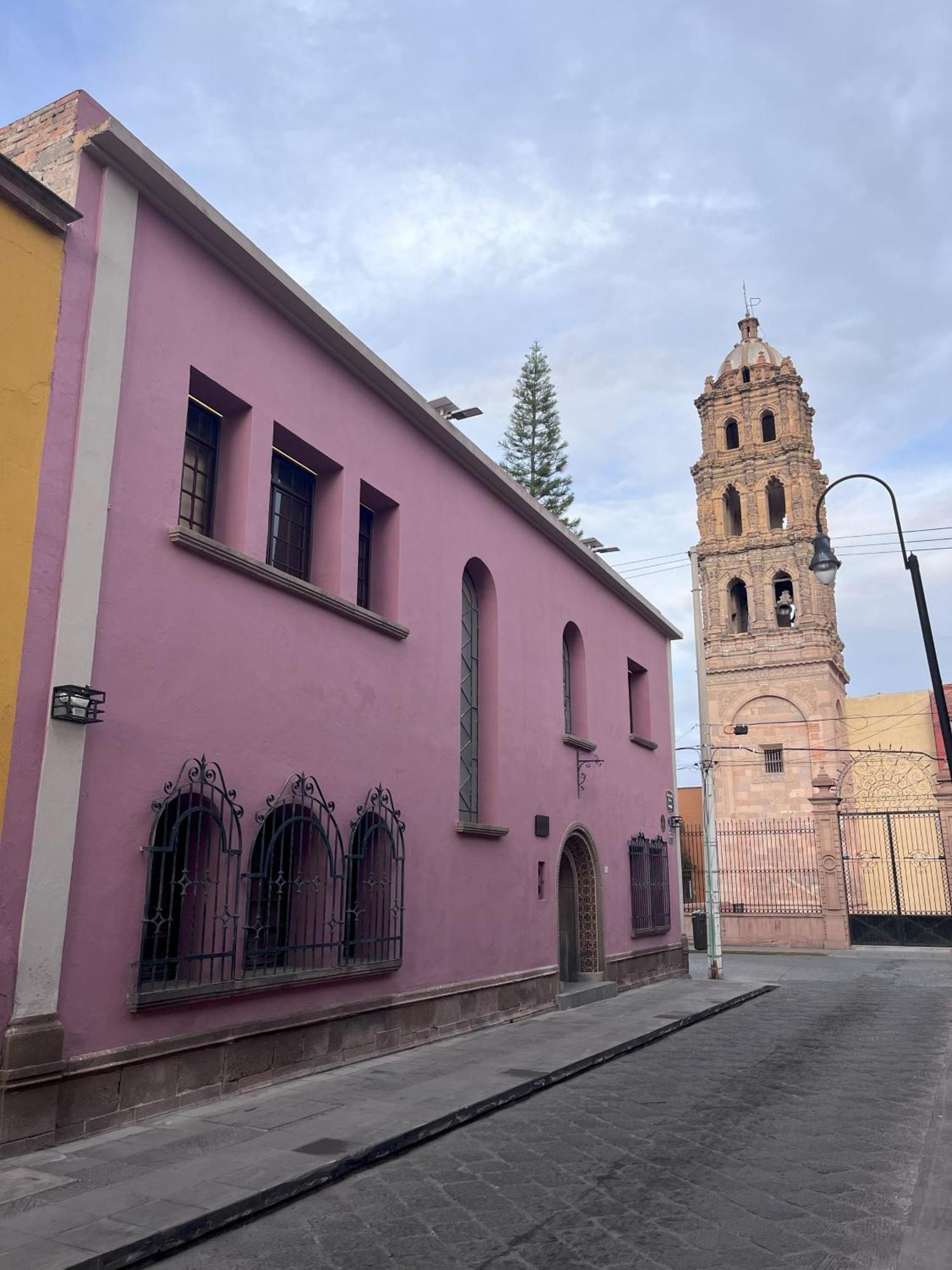 Casa Maka Hotel San Luis Potosí Exterior foto
