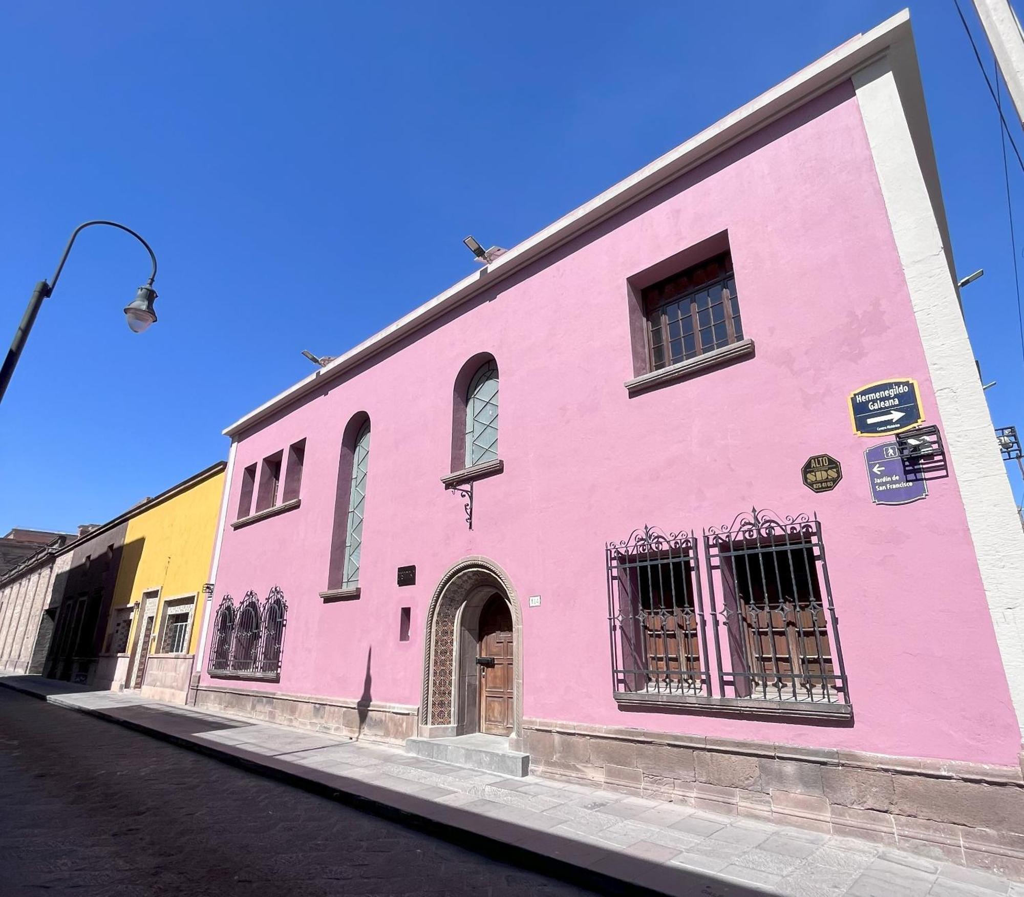 Casa Maka Hotel San Luis Potosí Exterior foto