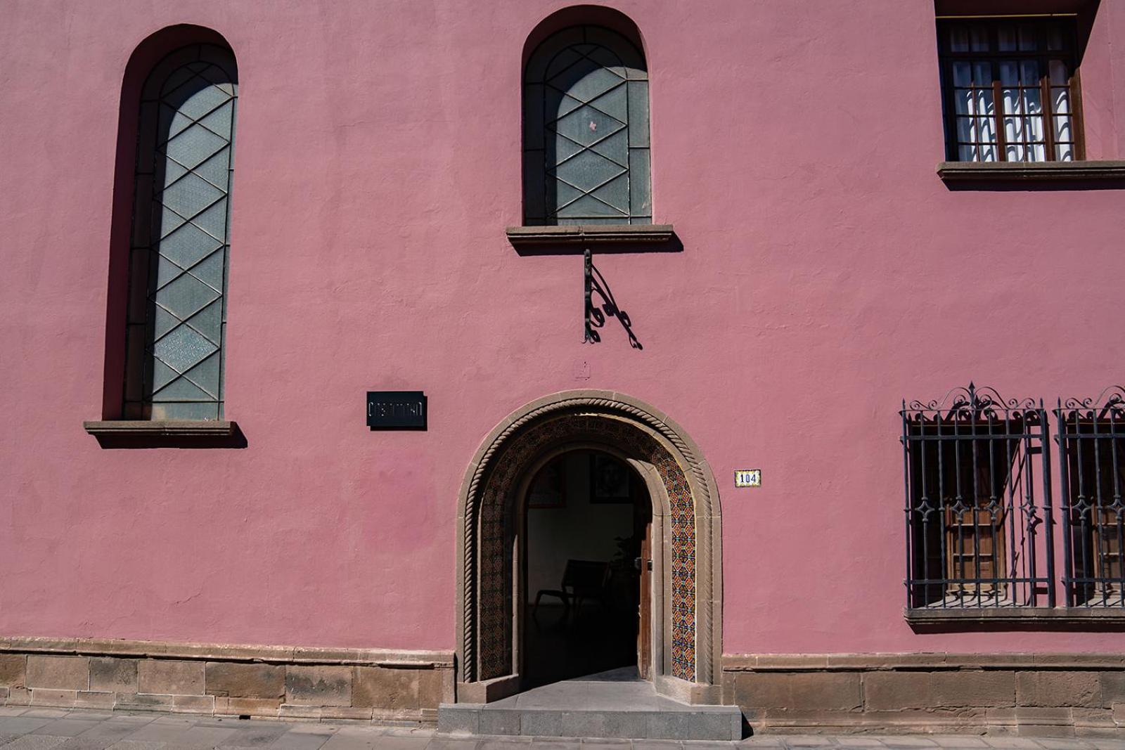 Casa Maka Hotel San Luis Potosí Exterior foto
