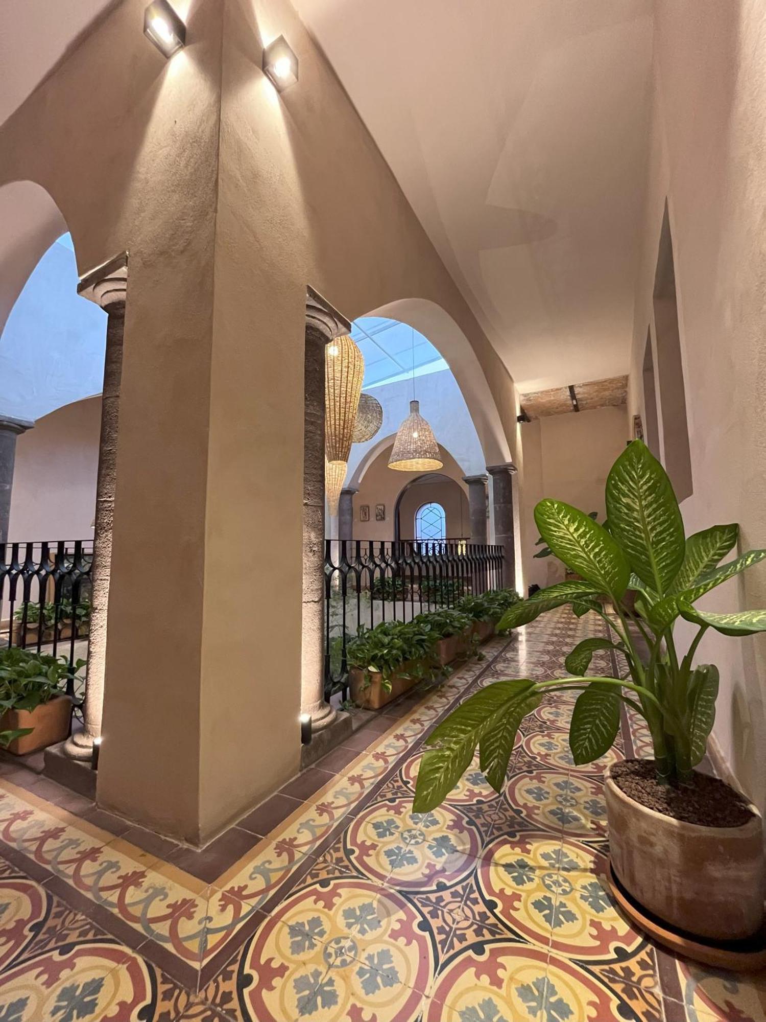 Casa Maka Hotel San Luis Potosí Exterior foto