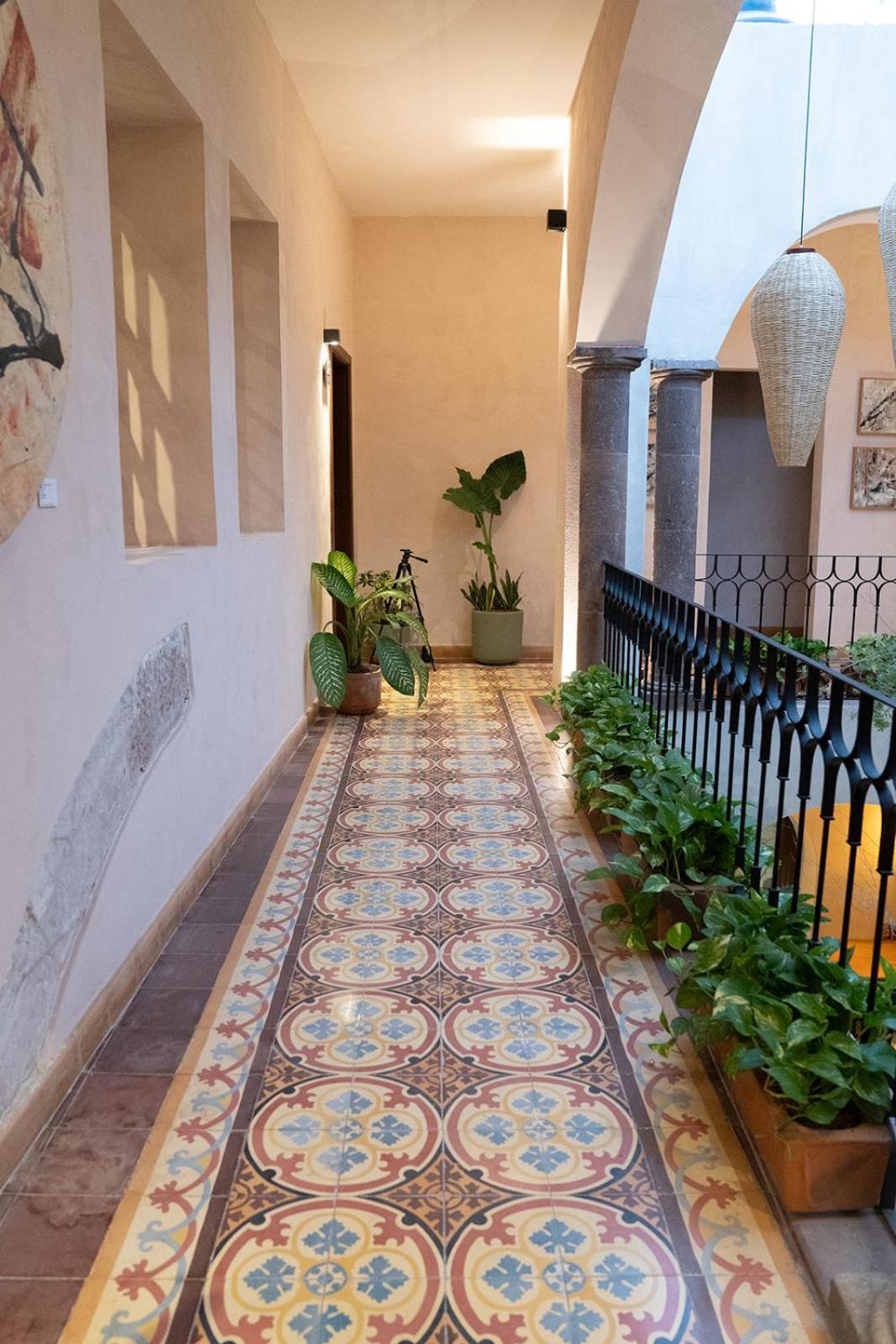 Casa Maka Hotel San Luis Potosí Exterior foto
