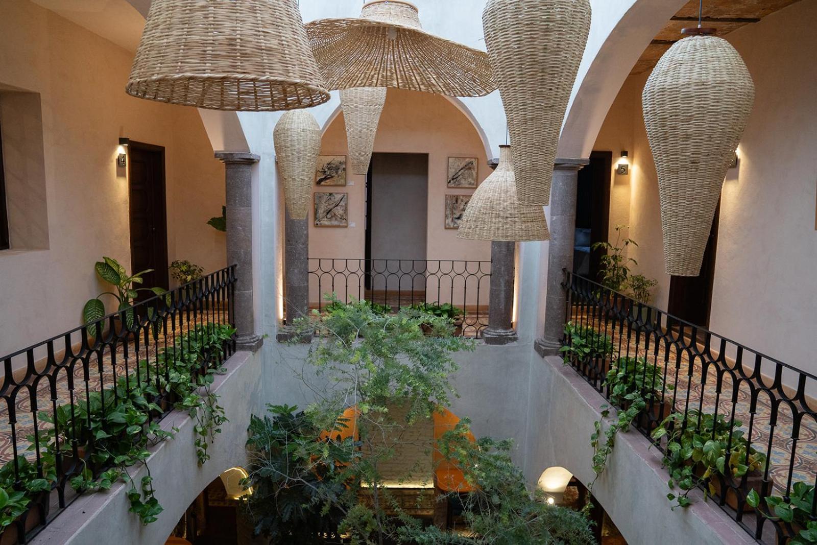 Casa Maka Hotel San Luis Potosí Exterior foto